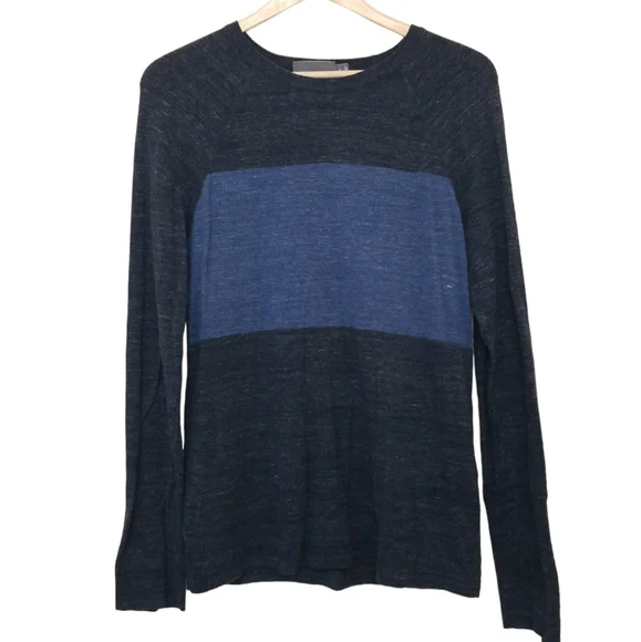 Vince Long Sleeve Cashmere Blend Shirt Small - Picture 1 of 5